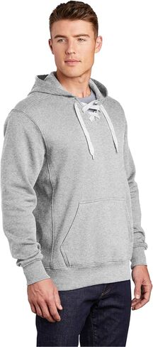 Sport-Tek Lace Up Pullover Woodsed Shirt in Saudi Arabia
