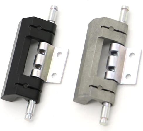 CL201-1 مخفي Hinge HL011-1-2 زنك سبيكة سبيكة الجسم 1PCS (أسود) in Saudi Arabia