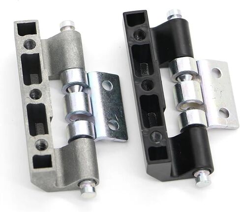 CL201-1 مخفي Hinge HL011-1-2 زنك سبيكة سبيكة الجسم 1PCS (أسود) in Saudi Arabia