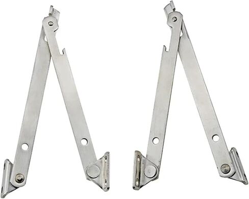 Retractable Folding Hinges and Limit Devices 1Pcs(Buffed-R) in Saudi Arabia