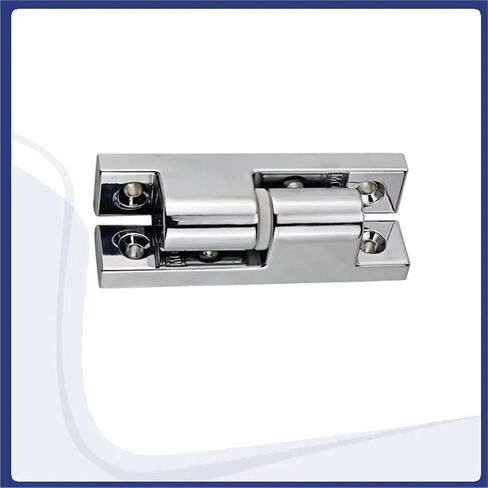 Zinc Alloy Hinges with Corner-Mounted Design 1Pcs in Saudi Arabia