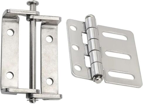 مفصلات الأجهزة الصناعية المخفية 1pcs (55.6x49mm) in Kuwait