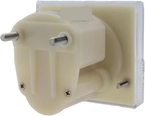 85L1 MA 1mA-500mA Optional AC White Plastic Shell Analog Panel AMP Meter 1Pcs(75MA) in Saudi Arabia