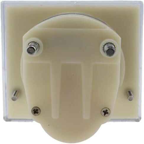 85L1 MA 1mA-500mA Optional AC White Plastic Shell Analog Panel AMP Meter 1Pcs(75MA) in Saudi Arabia