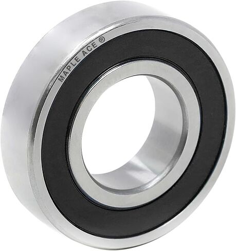 Maple Ace 6303-2RS Ball Ball Rubber Supreme Sealed 17 × 47x14mm 6303 2RS ​​(100pcs) in Saudi Arabia