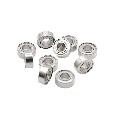 686ZZ Bearing ABEC-9 10PCS 6x13x5mm Miniature 686Z Ball Bearings 618/6ZZ in Saudi Arabia