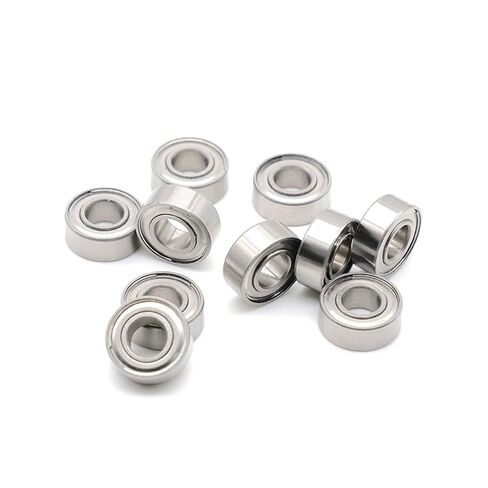 686ZZ Bearing ABEC-9 10PCS 6x13x5mm Miniature 686Z Ball Bearings 618/6ZZ in Saudi Arabia
