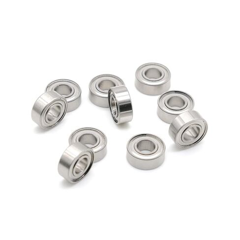 686ZZ Bearing ABEC-9 10PCS 6x13x5mm Miniature 686Z Ball Bearings 618/6ZZ in Saudi Arabia