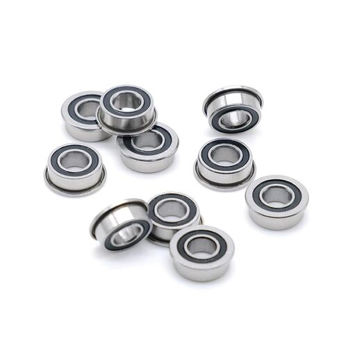 5pcs MF105 RS محمل 5 × 10 × 4 مم ABEC-7 Voron 3D محمل MF105-2RS محامل الكرة MF105RS 3D محامل الطباعة in Kuwait