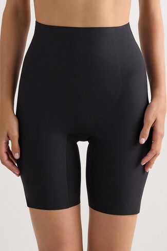 Woman's Raw-Cut Microfiber Shorts in Saudi Arabia