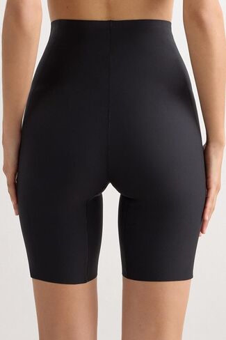 Woman's Raw-Cut Microfiber Shorts in Saudi Arabia