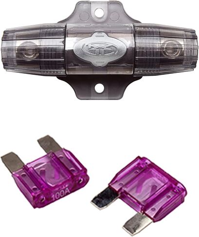 Rockford Maxi Fuseholder مع حزمة 2 من 100 Amp Maxi الصمامات in Saudi Arabia