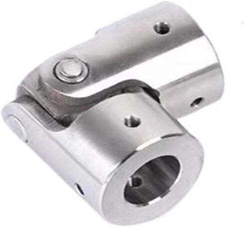 1pc 8mm 10mm 12mm 14mm 15mm id id sus 304 Stainless Steel Cointer SS304 Precision Cross Universal Consist (id 15mm to 15mm) in Saudi Arabia