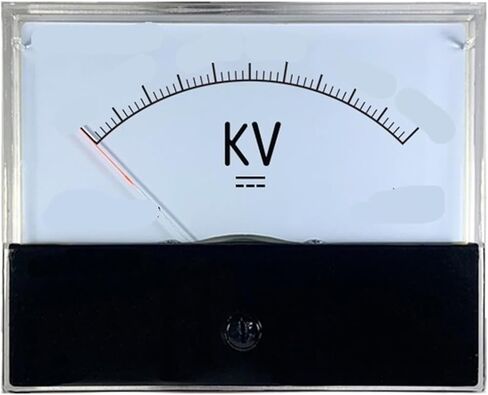 44C2 DC Voltmeter 100 * 80mm (DC 100KV 100UA) in Kuwait