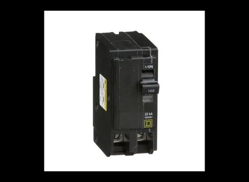 QO2100VH - 22kA Circuit Breaker Plug in - 100 Amp - 2 Pole - 210 Volt in Saudi Arabia