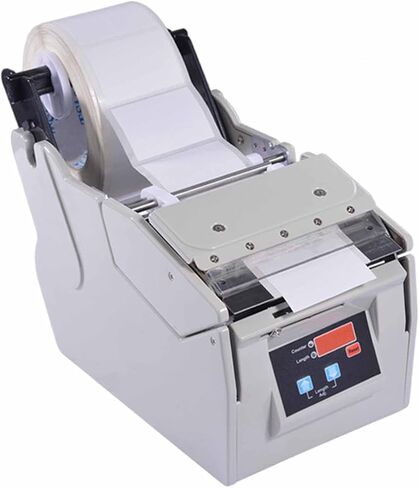 Label Peeling Machine, Automatic Label Dispenser, Small Office Label Automatic Feeding Equipment with Automatic Counter for Industrial/Commercial in Saudi Arabia