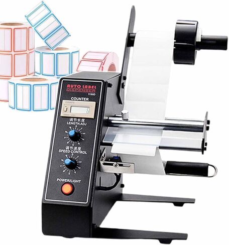 Automatic Label Dispenser, Automatic Stripper Separating Machine for Self-Adhesive Label/Barcode Labels/Packaging Label in Saudi Arabia