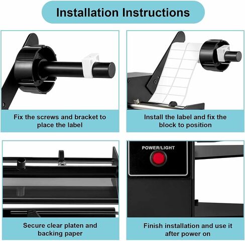 Automatic Label Dispenser, Automatic Stripper Separating Machine for Self-Adhesive Label/Barcode Labels/Packaging Label in Saudi Arabia