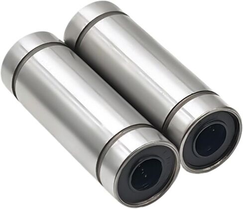 4PCS LM6LUU 6X12X35 mm LM8LUU Linear Bearings ABEC-7 Linear Motion Bearings(LM6LUU) in Saudi Arabia