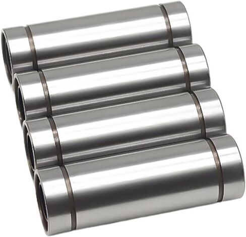4PCS LM6LUU 6X12X35 mm LM8LUU Linear Bearings ABEC-7 Linear Motion Bearings(LM6LUU) in Saudi Arabia