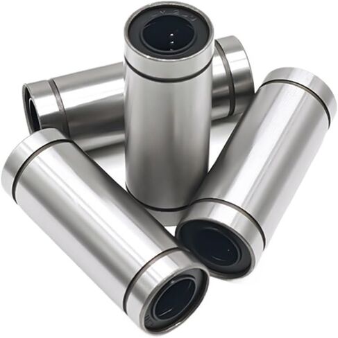 4PCS LM6LUU 6X12X35 mm LM8LUU Linear Bearings ABEC-7 Linear Motion Bearings(LM6LUU) in Saudi Arabia
