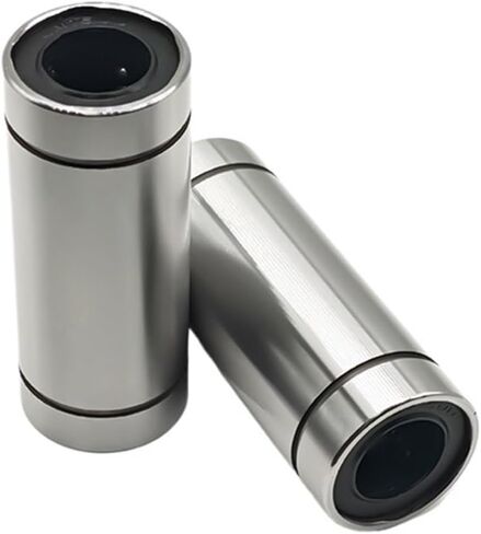 4PCS LM6LUU 6X12X35 mm LM8LUU Linear Bearings ABEC-7 Linear Motion Bearings(LM6LUU) in Saudi Arabia