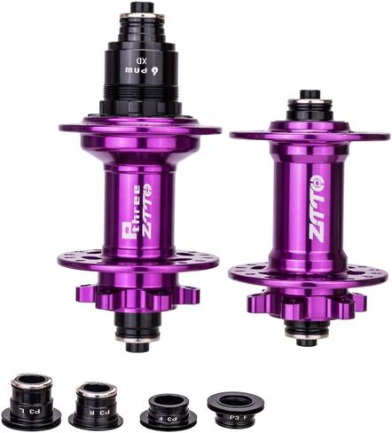 Ztto Mtb 6 Pawls Disc Brake Hub 32 ثقوب P3 مقابل DT 370 XM490 D042SB 32H MAZA Thru Axle Quick Release 142x12 135x10 محمل مختوم in Kuwait