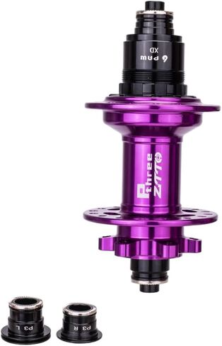 Ztto Mtb 6 Pawls Disc Brake Hub 32 ثقوب P3 مقابل DT 370 XM490 D042SB 32H MAZA Thru Axle Quick Release 142x12 135x10 محمل مختوم in Kuwait
