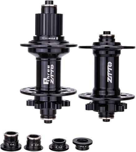 Ztto Mtb 6 Pawls Disc Brake Hub 32 ثقوب P3 مقابل DT 370 XM490 D042SB 32H MAZA Thru Axle Quick Release 142x12 135x10 محمل مختوم in Kuwait