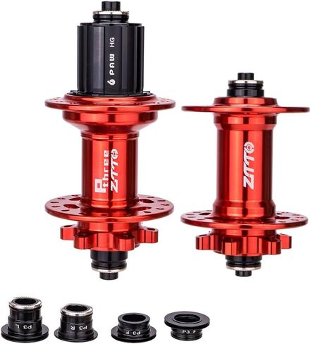 Ztto Mtb 6 Pawls Disc Brake Hub 32 ثقوب P3 مقابل DT 370 XM490 D042SB 32H MAZA Thru Axle Quick Release 142x12 135x10 محمل مختوم in Kuwait