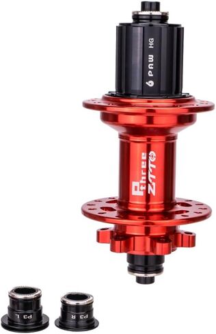 Ztto Mtb 6 Pawls Disc Brake Hub 32 ثقوب P3 مقابل DT 370 XM490 D042SB 32H MAZA Thru Axle Quick Release 142x12 135x10 محمل مختوم in Kuwait