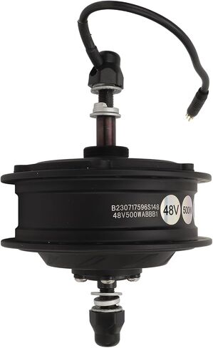 Sonew [كفاءة مزدوجة Entercirce Gear Gear محرك 48V 500W محرك خلفي بدون فرش | سبيكة الألومنيوم لقطع غيار الدراجات in Saudi Arabia