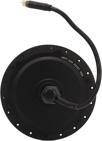 Sonew [كفاءة مزدوجة Entercirce Gear Gear محرك 48V 500W محرك خلفي بدون فرش | سبيكة الألومنيوم لقطع غيار الدراجات in Saudi Arabia