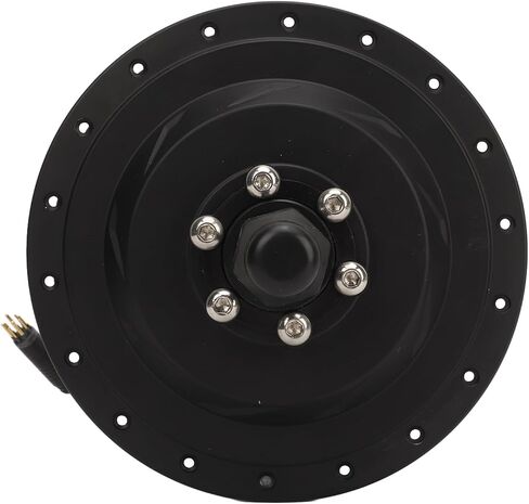 Sonew [كفاءة مزدوجة Entercirce Gear Gear محرك 48V 500W محرك خلفي بدون فرش | سبيكة الألومنيوم لقطع غيار الدراجات in Saudi Arabia
