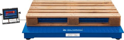 Global Industrial NTEP Pallet Scale, LED Indicator, 4'x4', 10,000 lb x 2 lb in Saudi Arabia