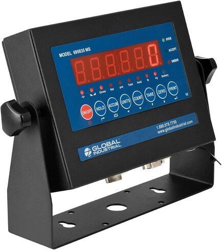 Global Industrial NTEP Pallet Scale, LED Indicator, 4'x4', 10,000 lb x 2 lb in Saudi Arabia