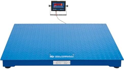 Global Industrial NTEP Pallet Scale, LED Indicator, 4'x4', 10,000 lb x 2 lb in Saudi Arabia