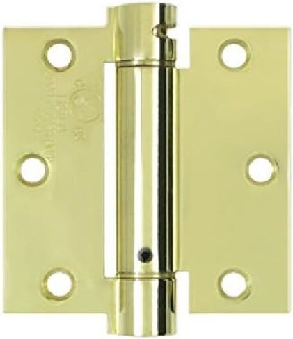 3.5 x 3.5 in. Spring Hinge Steel-US3 in Saudi Arabia