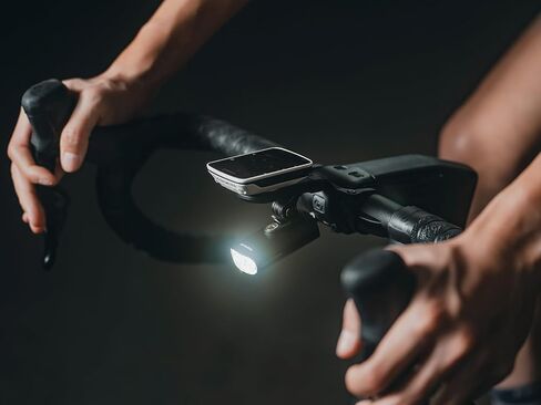 Topeak HeadLux 450+ USB Front Light – Compact 450 Lumens LED Bike Light with USB‑C Charging, IPX6 Waterproof, Handlebar & Helmet Mount in Saudi Arabia