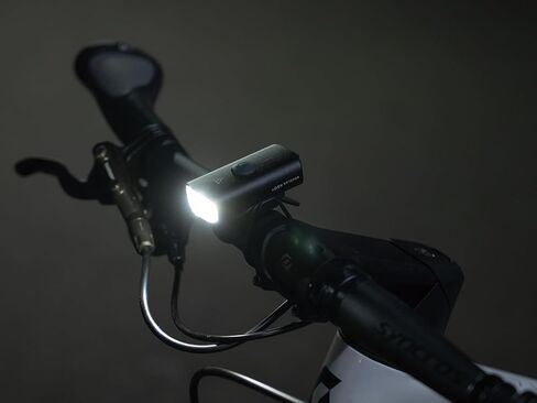 Topeak HeadLux 450+ USB Front Light – Compact 450 Lumens LED Bike Light with USB‑C Charging, IPX6 Waterproof, Handlebar & Helmet Mount in Saudi Arabia