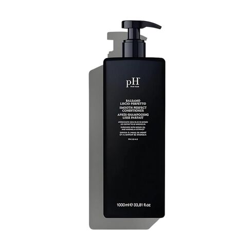 pH PURE HAIR Smooth Perfect Anti-Frizz Conditioner | Enriched with Monoi Oil & Magnolia Extract | Intense Hydration & Shine | Sulfate-Free, Safe for Color-Treated Hair | 33.8 Oz in Saudi Arabia