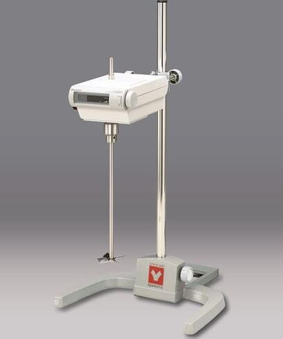 مجموعة Yamato LR-500BA LR-500A ، الجسم الرئيسي ، الحامل ، قضيب ، رمح من الفولاذ المقاوم للصدأ ومروحة 4-Blade 45 ملم ، 100 ~ 1000 دورة في الدقيقة in Saudi Arabia