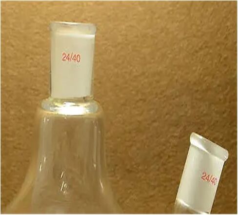 5000 ml, 24/40, 2 neck, round bottom glass bottle, 5 l, twin neck, laboratory chemistry bottle in Saudi Arabia