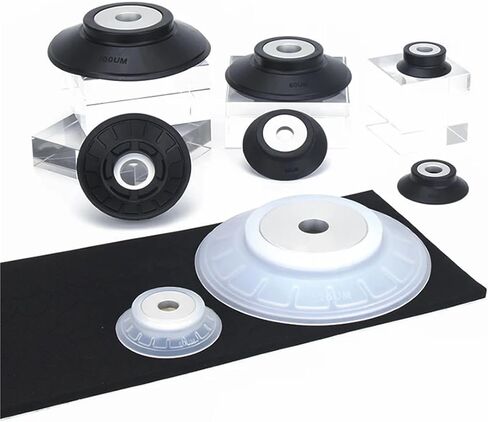 ZP3E-32/40/50/63/80/100/125 خريف Pneuamitc VCUUM PAD 1PCS (ZP3E-50UM 1PCS ، S-silicone rubbe) in Kuwait
