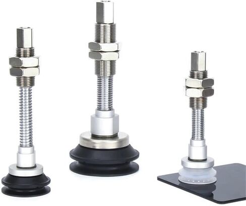 40 Bmnjb10 ZP3E-T80 /100/125BMNJB10/ 25/30/50/75 Vacuum Suction Cups Vacuum Pad 1Pcs(ZP3E-T100BMJB50,S-Silicone rubbe) in Kuwait