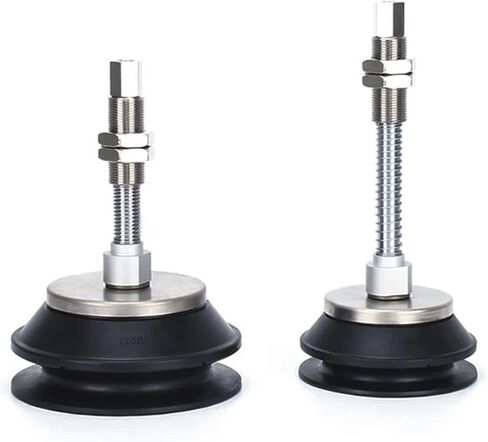 40 Bmnjb10 ZP3E-T80 /100/125BMNJB10/ 25/30/50/75 Vacuum Suction Cups Vacuum Pad 1Pcs(ZP3E-T100BMJB50,S-Silicone rubbe) in Kuwait