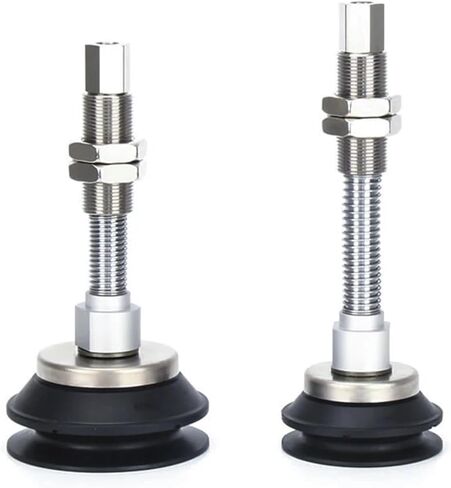 40 Bmnjb10 ZP3E-T80 /100/125BMNJB10/ 25/30/50/75 Vacuum Suction Cups Vacuum Pad 1Pcs(ZP3E-T100BMJB50,S-Silicone rubbe) in Kuwait