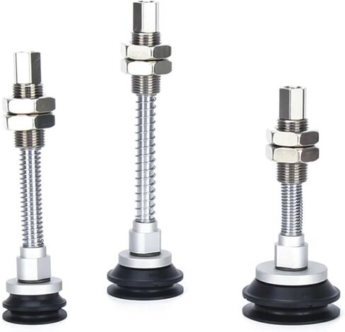 40 Bmnjb10 ZP3E-T80 /100/125BMNJB10/ 25/30/50/75 Vacuum Suction Cups Vacuum Pad 1Pcs(ZP3E-T100BMJB50,S-Silicone rubbe) in Kuwait