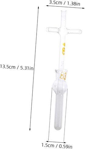 PRETYZOOM Glass Cell Tissue Homogenizer Laboratory Glassware Pestle 250ml Capacity for Research and Experimentation in Saudi Arabia
