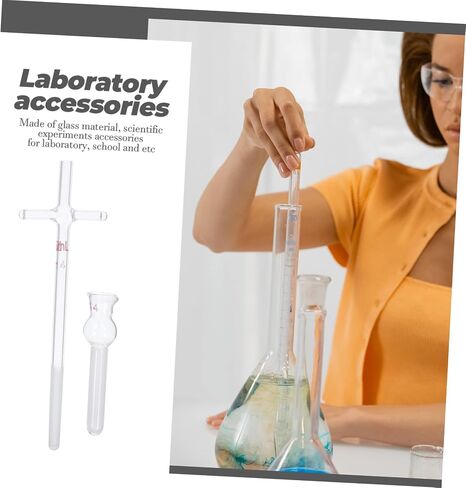 PRETYZOOM Glass Cell Tissue Homogenizer Laboratory Glassware Pestle 250ml Capacity for Research and Experimentation in Saudi Arabia
